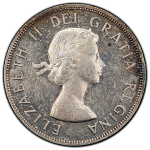 SOLD Canada 1956 $1 Silver Dollar Coin - AU