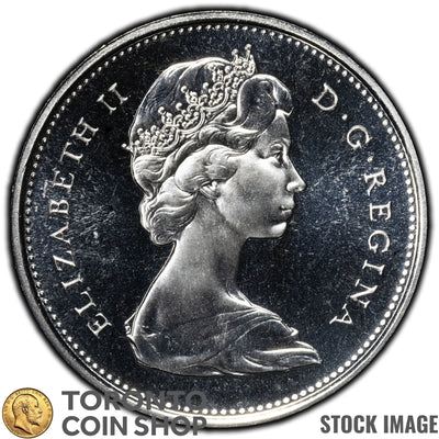 Canada 1975 25 Cents Coin - Specimen Strike