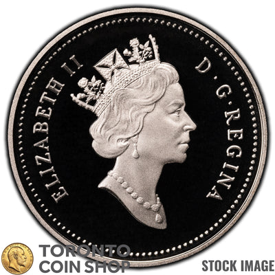Canada 1991 5 Cents Coin - Proof Strike