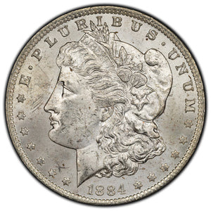 SOLD United States 1884-O $1 Morgan Silver Dollar Coin