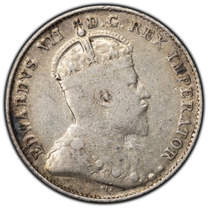 SOLD Canada 1905 10 Cents Silver Coin