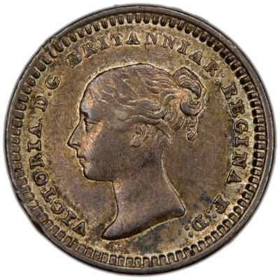 Great Britain 1838 Victoria 1 1/2d Three Halfpence Silver Coin SCBC 3915