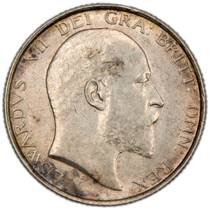 Great Britain 1902 12d Shilling Silver Coin SCBC 3982