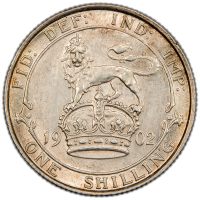 Great Britain 1902 12d Shilling Silver Coin SCBC 3982
