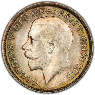 Great Britain 1919 6d Sixpence Silver Coin SCBC 4014