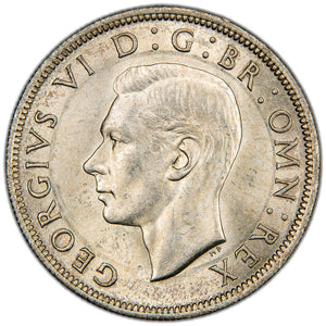 Great Britain 1943 30d Half Crown Silver Coin SCBC 4080