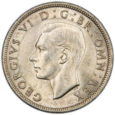 Great Britain 1943 30d Half Crown Silver Coin SCBC 4080