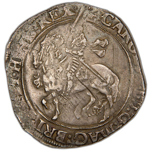 Great Britain 1640-1641 Charles I 30d Half Crown Hammered Silver Coin SCBC 2779 15.07g