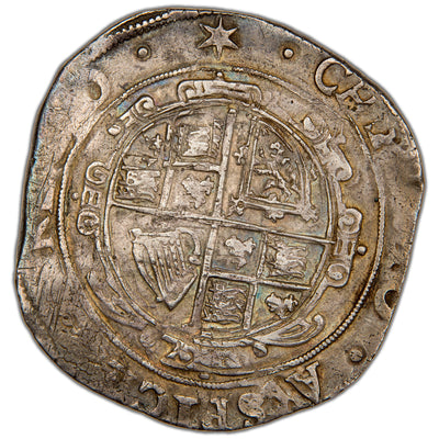 Great Britain 1640-1641 Charles I 30d Half Crown Hammered Silver Coin SCBC 2779 15.07g
