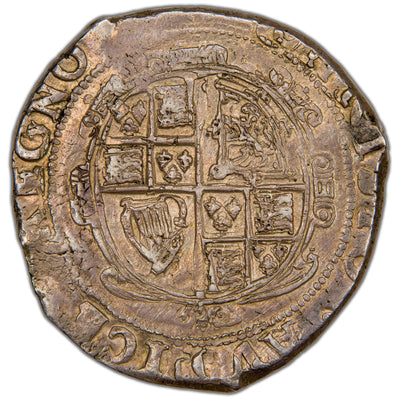Great Britain 1643-1644 Charles I 30d Half Crown Hammered Silver Coin SCBC 2779a 15.40g
