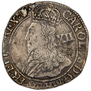 Great Britain c.1632-1633 Charles I 12d Shilling Hammered Silver Coin SCBC 2789 5.95g