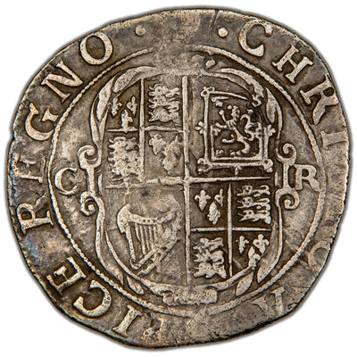 Great Britain c.1632-1633 Charles I 12d Shilling Hammered Silver Coin SCBC 2789 5.95g