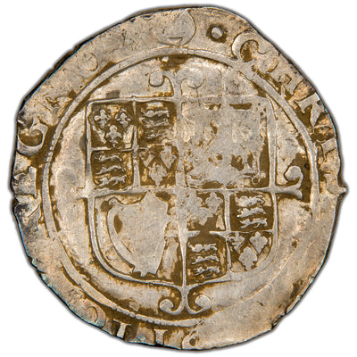 Great Britain c.1641-1643 Charles I 12d Shilling Hammered Silver Coin SCBC 2799 5.95g