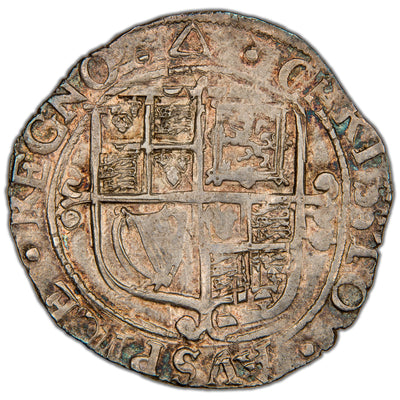 Great Britain c.1641-1643 Charles I 12d Shilling Hammered Silver Coin SCBC 2796 6.12g