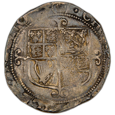 Great Britain c.1642-1649 Charles I 12d Shilling Hammered Silver Coin SCBC 2800 5.92g