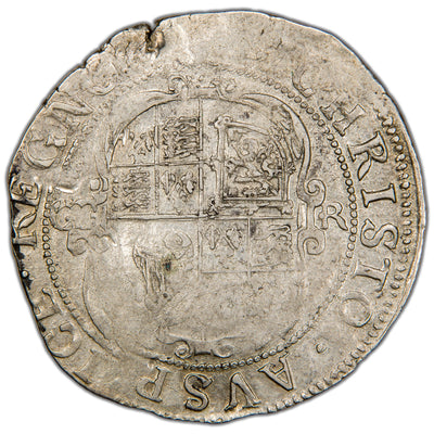 Great Britain c.1632-1633 Charles I 12d Shilling Hammered Silver Coin SCBC 2789 5.84g