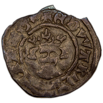 Great Britain c.1272-1307 Edward I 1/2d Half Penny Hammered Silver Coin SCBC 1434 0.54g