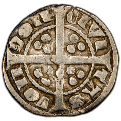 Great Britain c.1303-1310 Edward I 1d One Penny Hammered Silver Coin SCBC 1414 1.25g