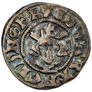 Great Britain c.1272-1310 Edward I 1d One Penny Hammered Silver Coin SCBC 1412 1.26g