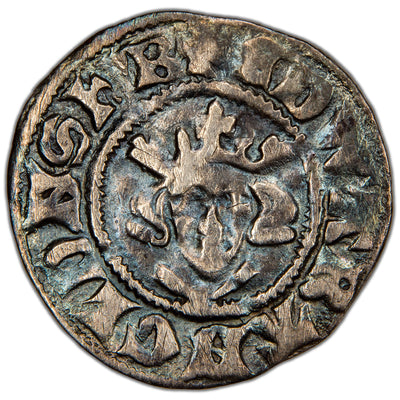 Great Britain c.1272-1310 Edward I 1d One Penny Hammered Silver Coin SCBC 1412 1.26g