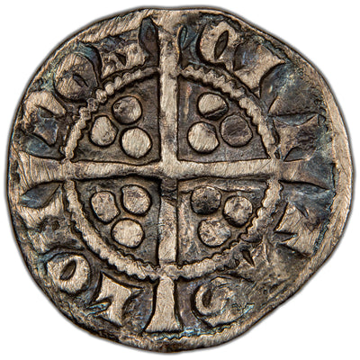 Great Britain c.1272-1310 Edward I 1d One Penny Hammered Silver Coin SCBC 1412 1.26g