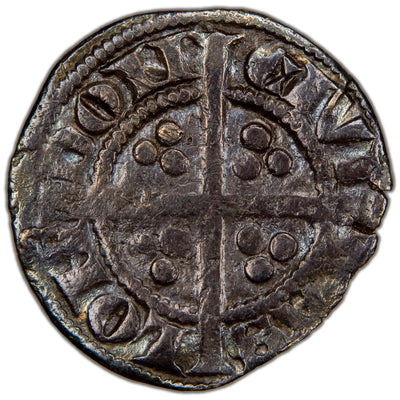 Great Britain c.1272-1307 Edward I 1/2d Half Penny Hammered Silver Coin SCBC 1431 0.65g