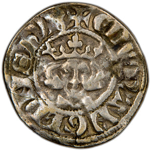 Great Britain c.1282-1289 Edward I 1d One Penny Hammered Silver Coin SCBC 1394 2.04g