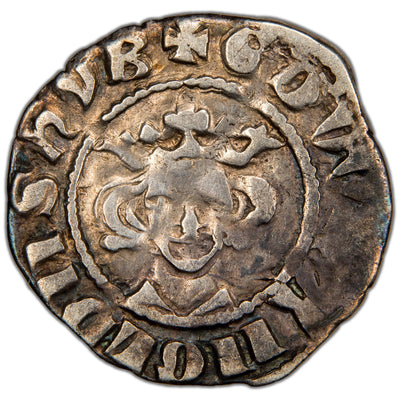 Great Britain c.1307-1327 Edward II 1d One Penny Hammered Silver Coin SCBC 1466 1.26g