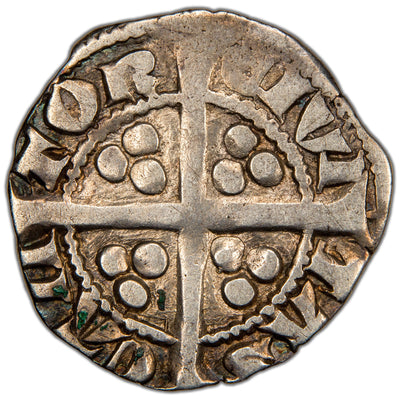 Great Britain c.1307-1327 Edward II 1d One Penny Hammered Silver Coin SCBC 1466 1.26g