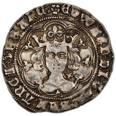 Great Britain c.1461-1470 Edward IV 4d Groat Silver Coin Rose Mint Mark SCBC 1974 3.92g