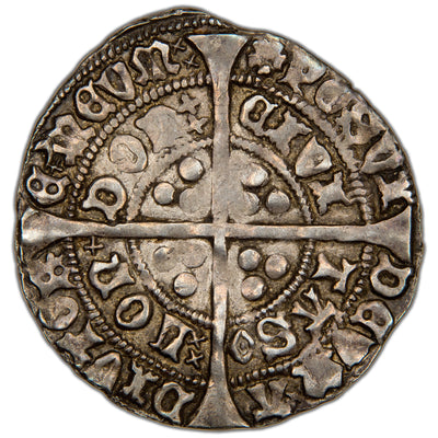 Great Britain c.1461-1470 Edward IV 4d Groat Silver Coin Rose Mint Mark SCBC 1974 3.92g