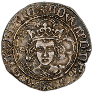 Great Britain c.1471-1483 Edward IV 4d Groat Hammered Silver Coin SCBC 2100 3.01g