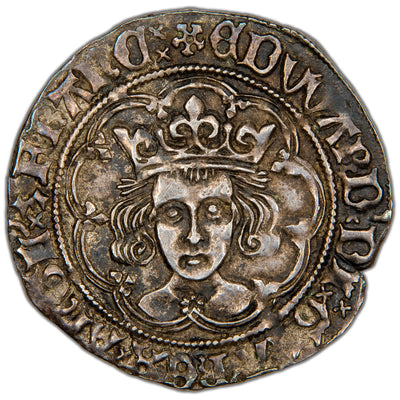 Great Britain c.1471-1483 Edward IV 4d Groat Hammered Silver Coin SCBC 2100 3.01g