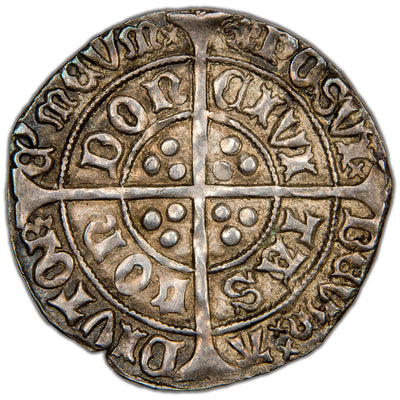 Great Britain c.1471-1483 Edward IV 4d Groat Hammered Silver Coin SCBC 2100 3.01g