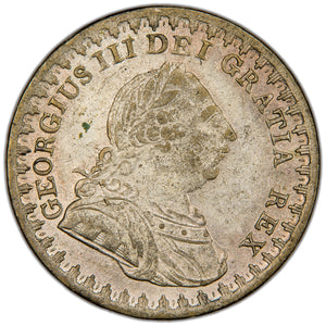 Great Britain 1811 36d Three Shilling Bank Token SCBC 3769