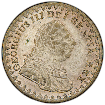 Great Britain 1811 36d Three Shilling Bank Token Contemporary Imitation SCBC 3769