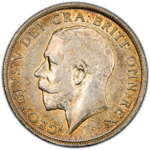 Great Britain 1916 12d Shilling Silver Coin SCBC 4013