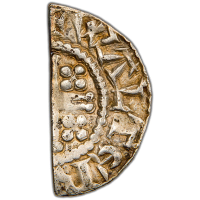 Great Britain c.1154-1189 Henry II 1/2d Cut Half Penny Hammered Silver Coin SCBC 1344 0.54g