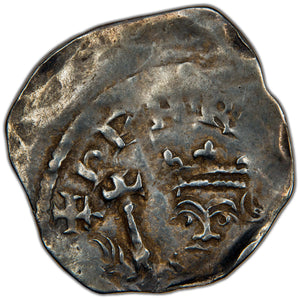 Great Britain c.1154-1189 Henry II 1d One Penny Hammered Silver Coin SCBC 1340 1.41g