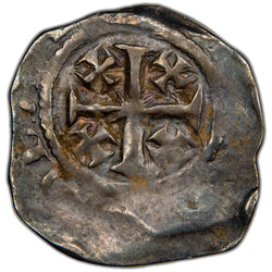 Great Britain c.1154-1189 Henry II 1d One Penny Hammered Silver Coin SCBC 1340 1.41g