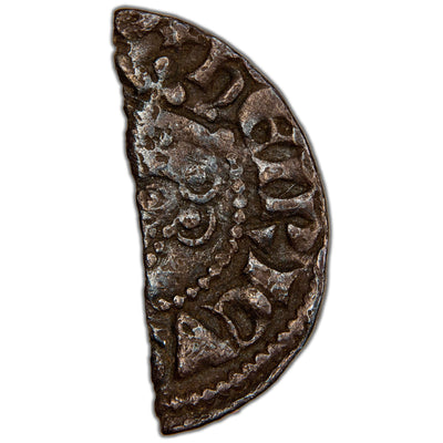Great Britain c.1216-1272 Henry III 1/2d Cut Half Penny Hammered Silver Coin SCBC 1363 0.66g