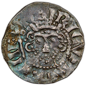 Great Britain c.1216-1272 Henry III 1d One Penny Hammered Silver Coin SCBC 1370 1.49g