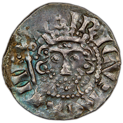 Great Britain c.1216-1272 Henry III 1d One Penny Hammered Silver Coin SCBC 1370 1.49g