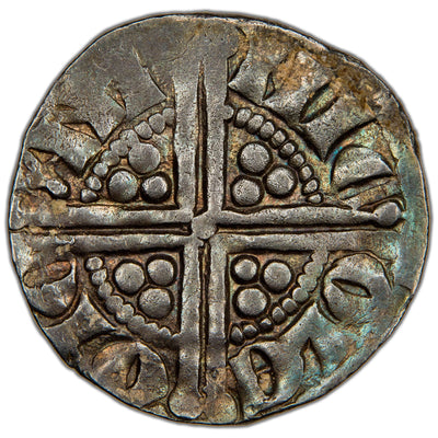Great Britain c.1216-1272 Henry III 1d One Penny Hammered Silver Coin SCBC 1370 1.49g