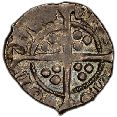 Great Britain c.1399-1413 Henry IV 1/2d Half Penny Hammered Silver Coin SCBC 1723 0.63g