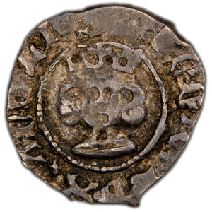 Great Britain c.1399-1413 Henry IV 1/2d Half Penny Hammered Silver Coin SCBC 1723 0.63g