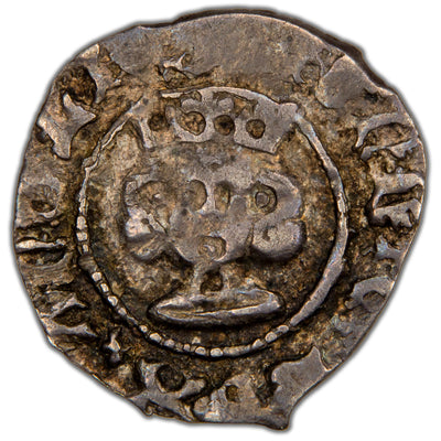 Great Britain c.1399-1413 Henry IV 1/2d Half Penny Hammered Silver Coin SCBC 1723 0.63g