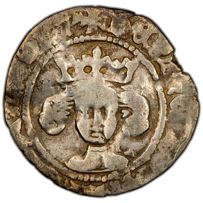 Great Britain c.1399-1413 Henry IV 1d One Penny Hammered Silver Coin SCBC 1722 0.96g