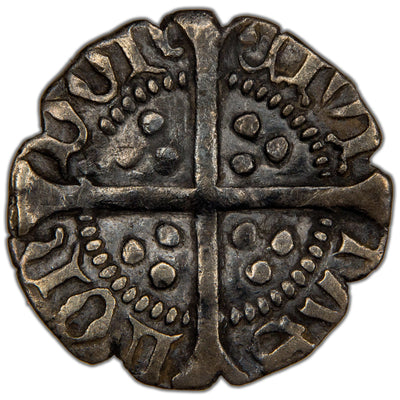 Great Britain c.1413-1422 Henry V 1/2d Half Penny Hammered Silver Coin SCBC 1796 0.47g