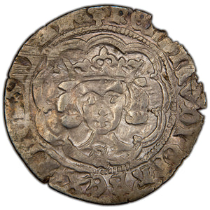 Great Britain c.1470-1471 Henry VI 4d Groat Hammered Silver Coin SCBC 2084 2.84g